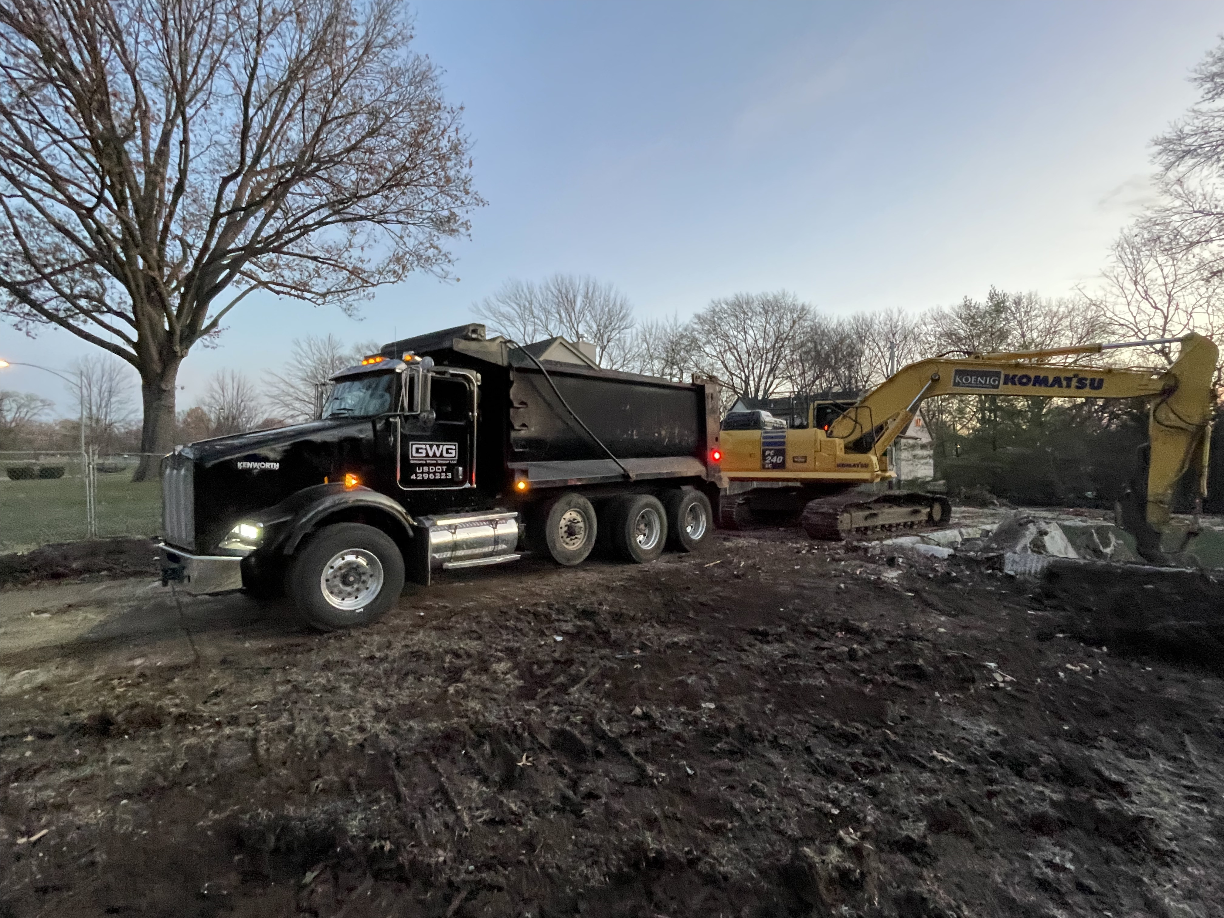 Excavation Contractor Kansas City | Grading & Sitework | Ground Work Group